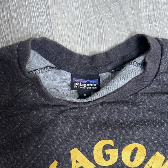 Patagonia Organic Cotton Medium Crewneck Sweatshirt Pullover Lot Of 3 - Picture 3 of 6